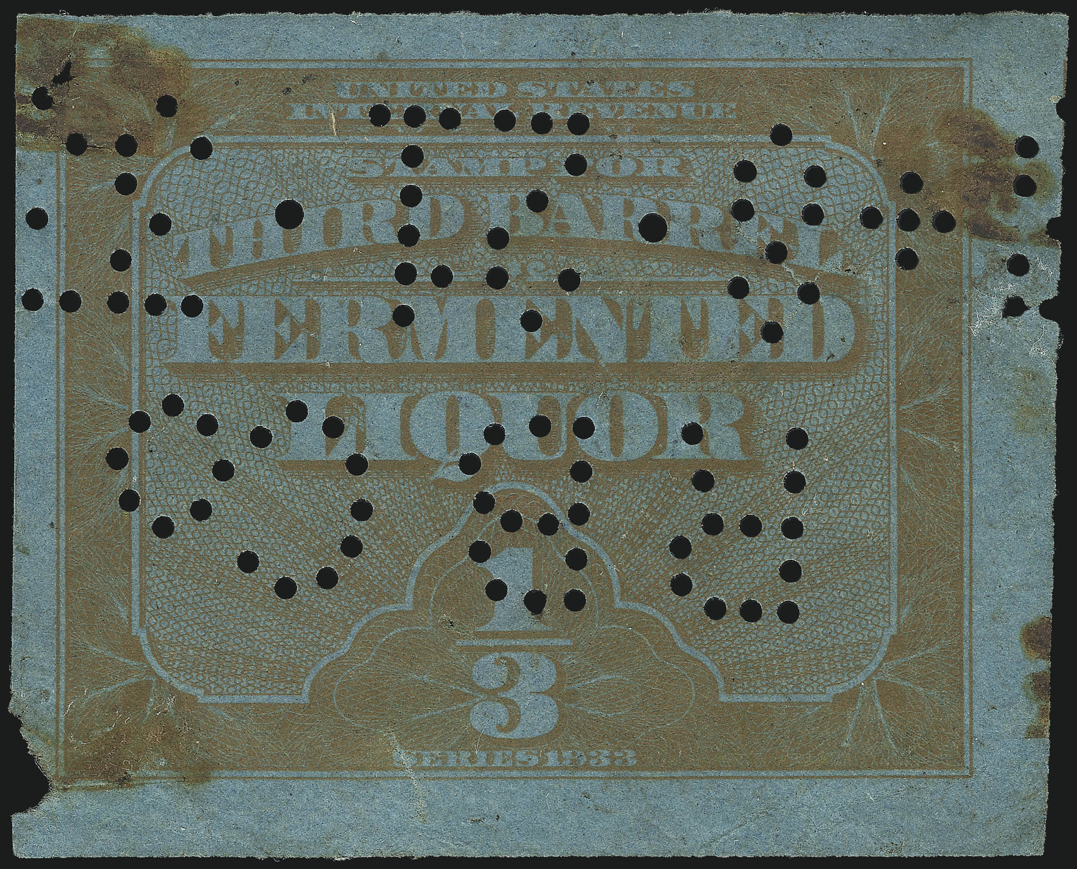 Sale no. 1067 — Lot no. 665 — Siegel Auction Galleries