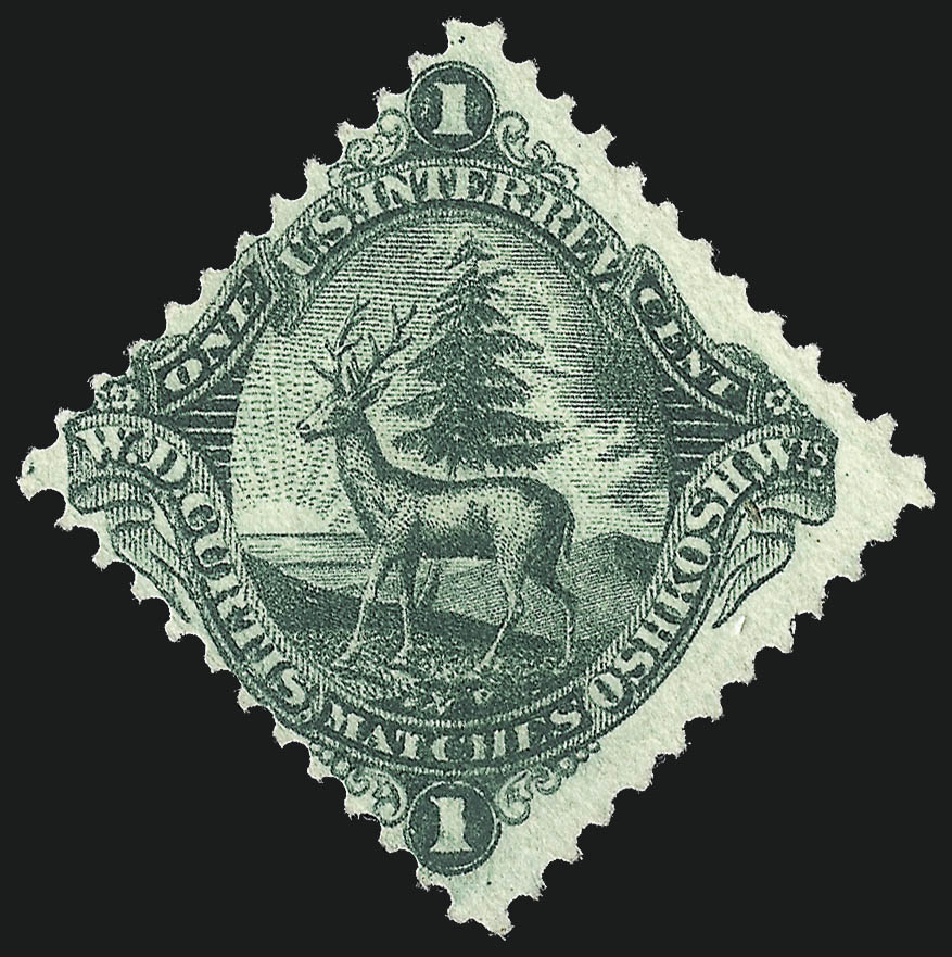 Sale no. 1067 — Lot no. 703 — Siegel Auction Galleries