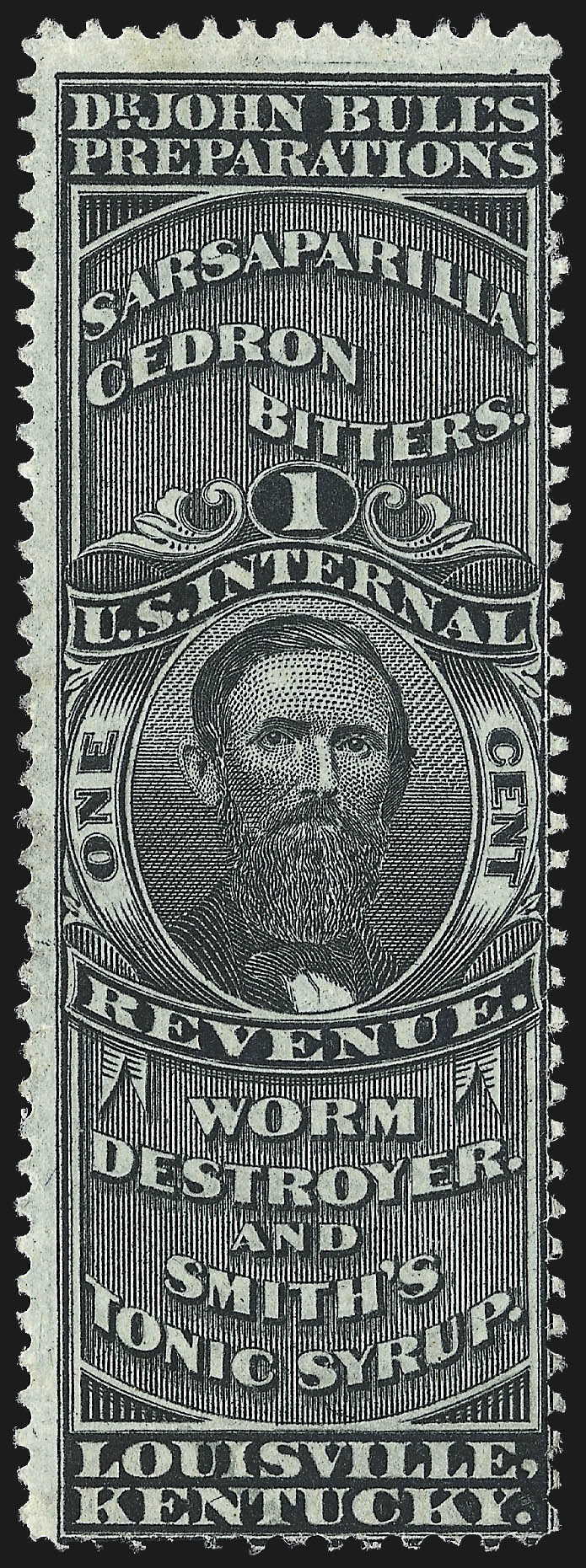 Sale no. 1067 — Lot no. 715 — Siegel Auction Galleries