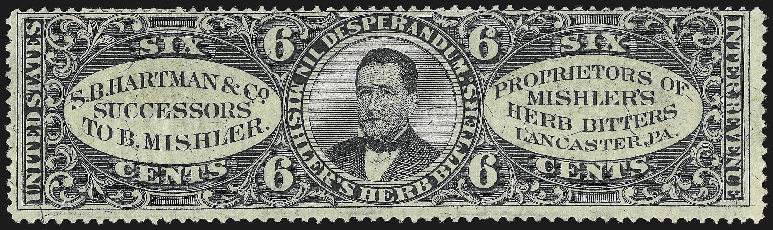 Sale no. 1067 — Lot no. 721 — Siegel Auction Galleries