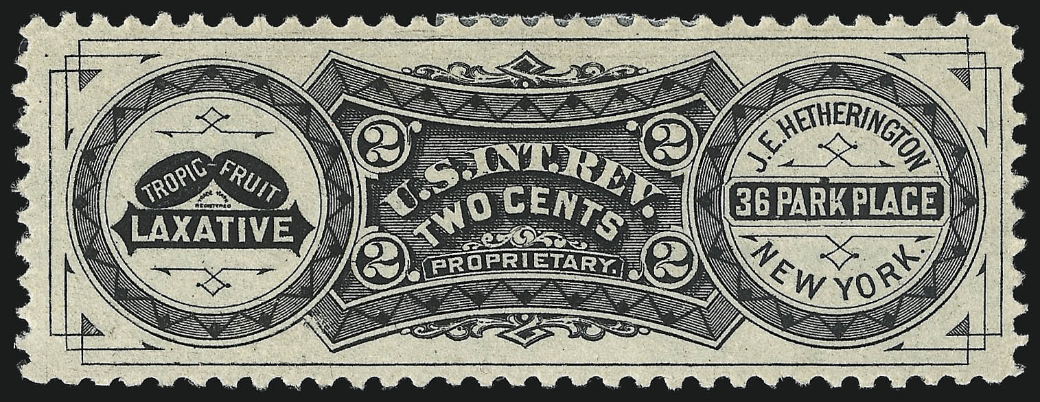 Sale no. 1067 — Lot no. 724 — Siegel Auction Galleries