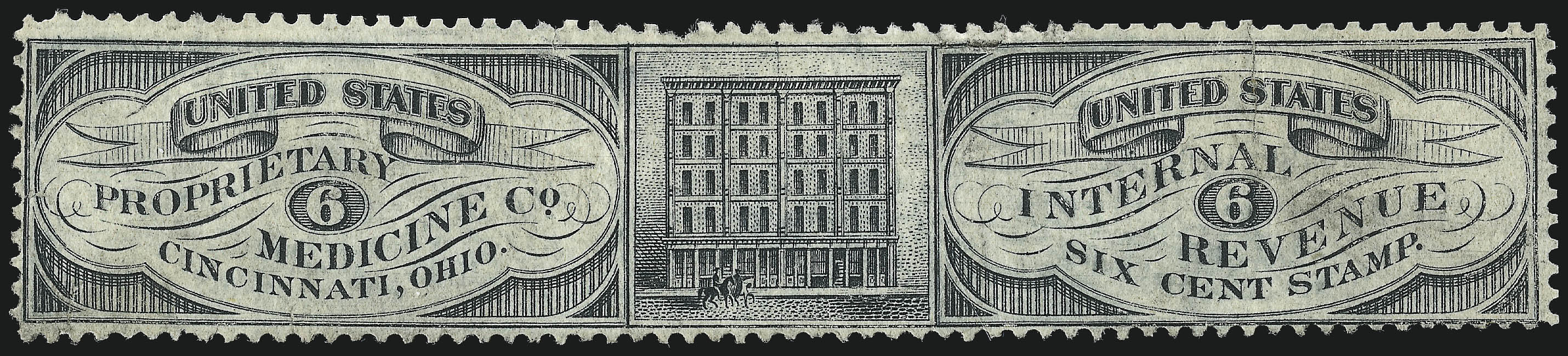 Sale no. 1067 — Lot no. 741 — Siegel Auction Galleries