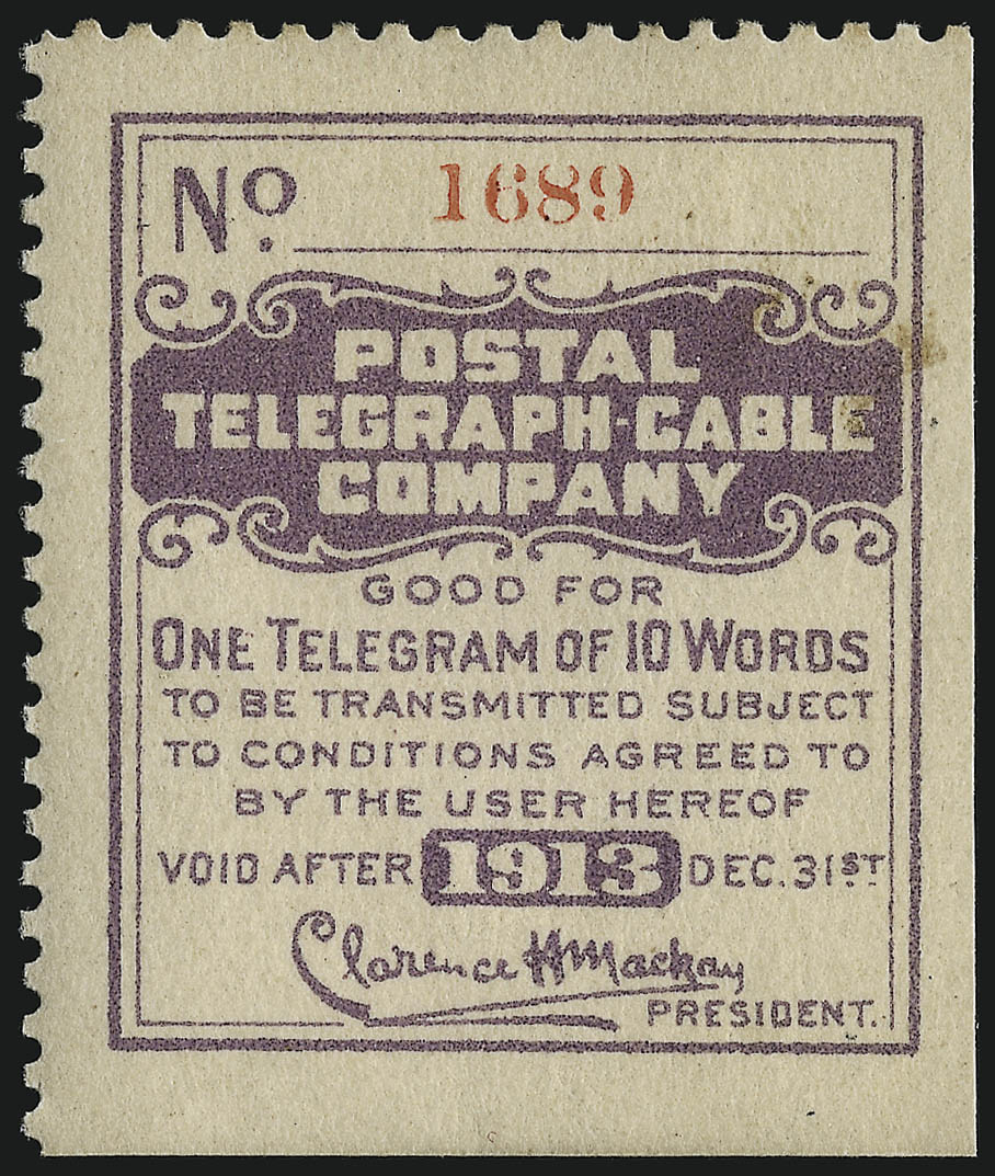 Sale no. 1067 — Lot no. 769 — Siegel Auction Galleries