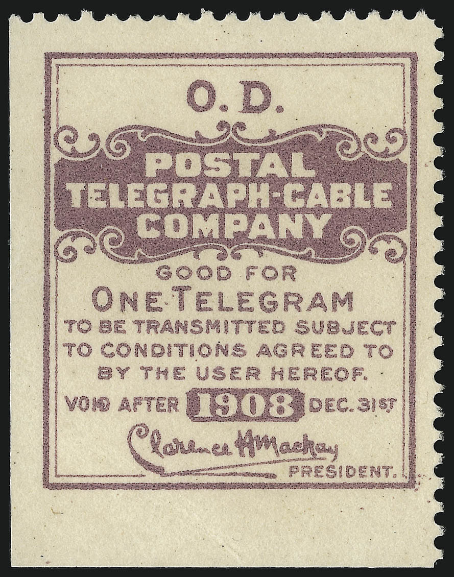 Sale no. 1067 — Lot no. 772 — Siegel Auction Galleries