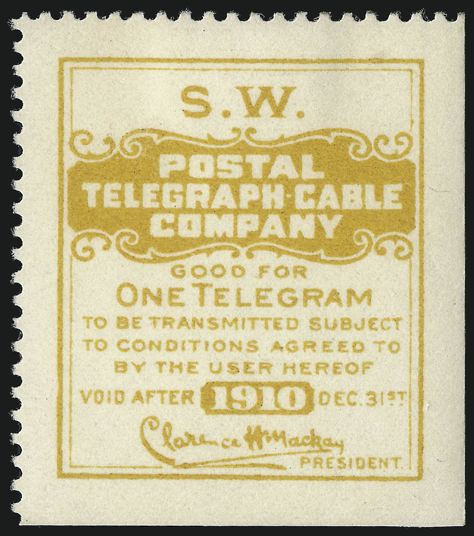 Sale no. 1067 — Lot no. 773 — Siegel Auction Galleries