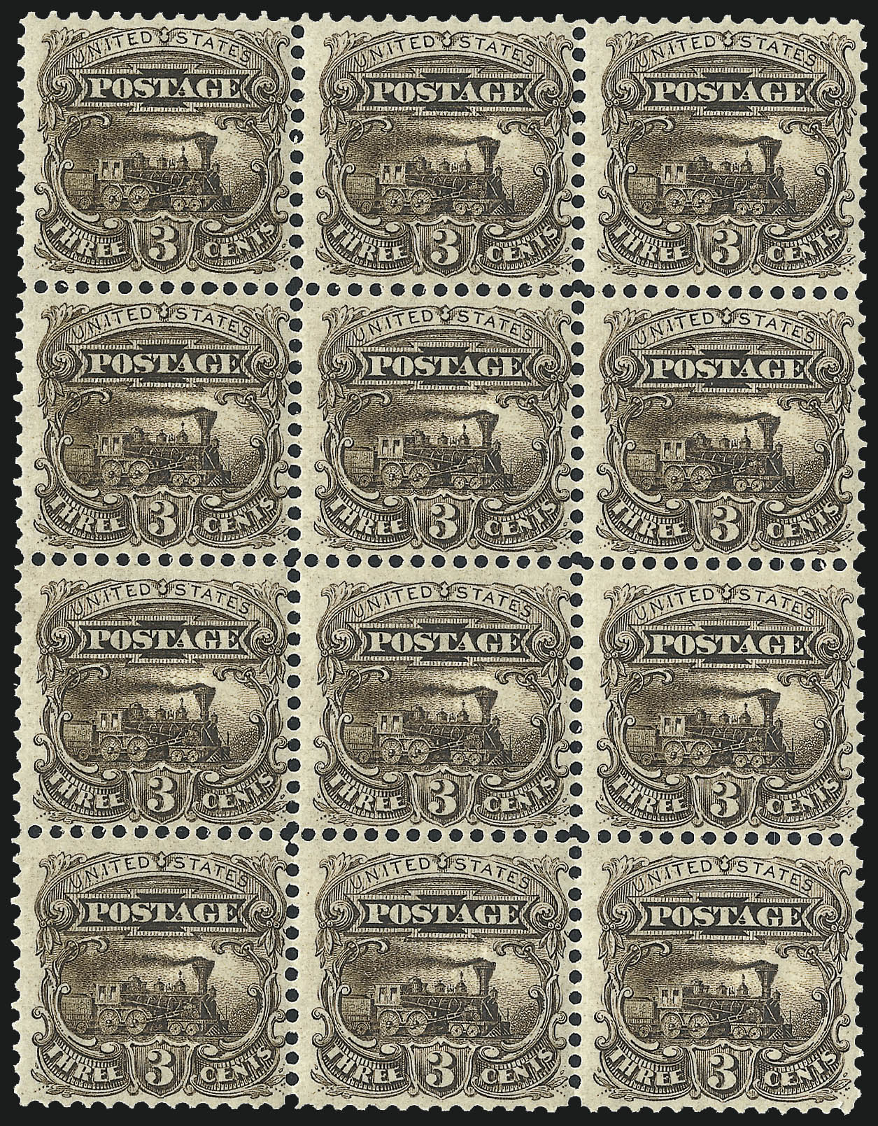 Sale no. 1067 — Lot no. 795 — Siegel Auction Galleries