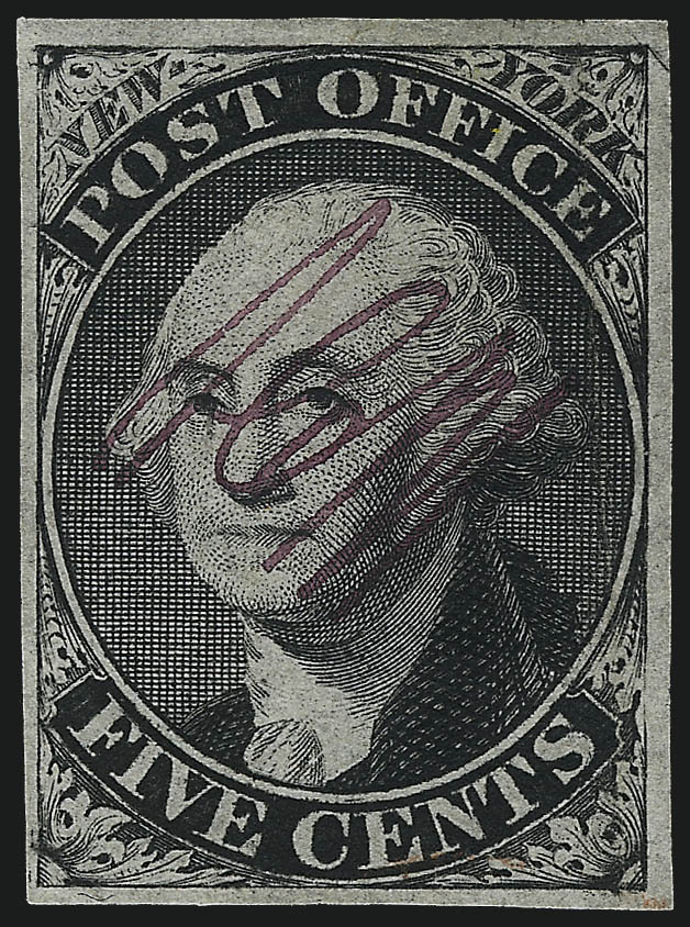 Sale no. 1067 — Lot no. 835 — Siegel Auction Galleries