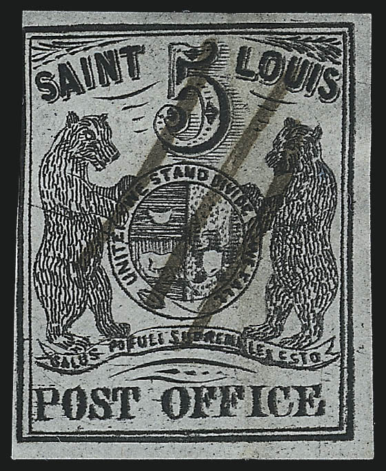 Sale no. 1067 — Lot no. 840 — Siegel Auction Galleries