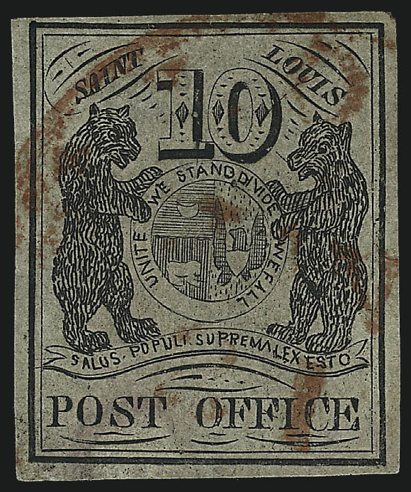 Sale no. 1067 — Lot no. 843 — Siegel Auction Galleries