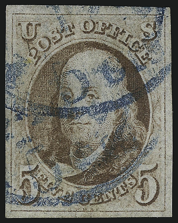 Sale no. 1067 — Lot no. 846 — Siegel Auction Galleries