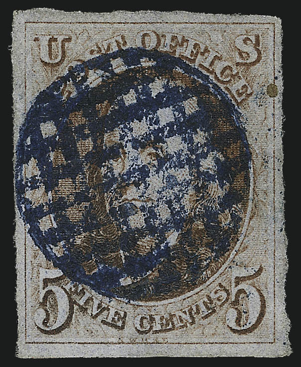 Sale no. 1067 — Lot no. 847 — Siegel Auction Galleries