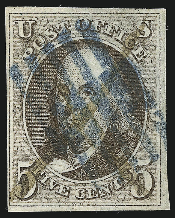 Sale no. 1067 — Lot no. 849 — Siegel Auction Galleries