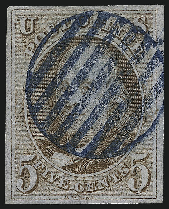 Sale no. 1067 — Lot no. 851 — Siegel Auction Galleries