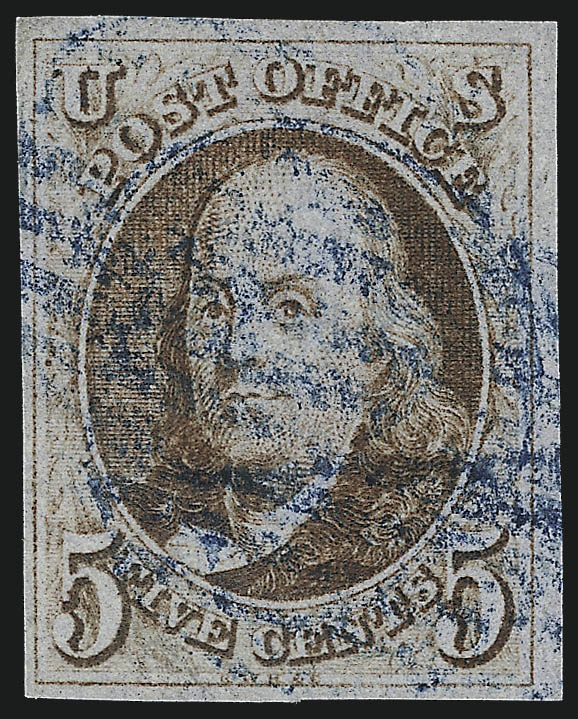 Sale no. 1067 — Lot no. 852 — Siegel Auction Galleries