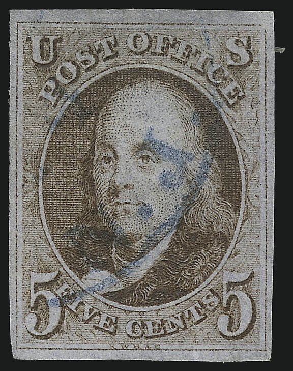 Sale no. 1067 — Lot no. 853 — Siegel Auction Galleries