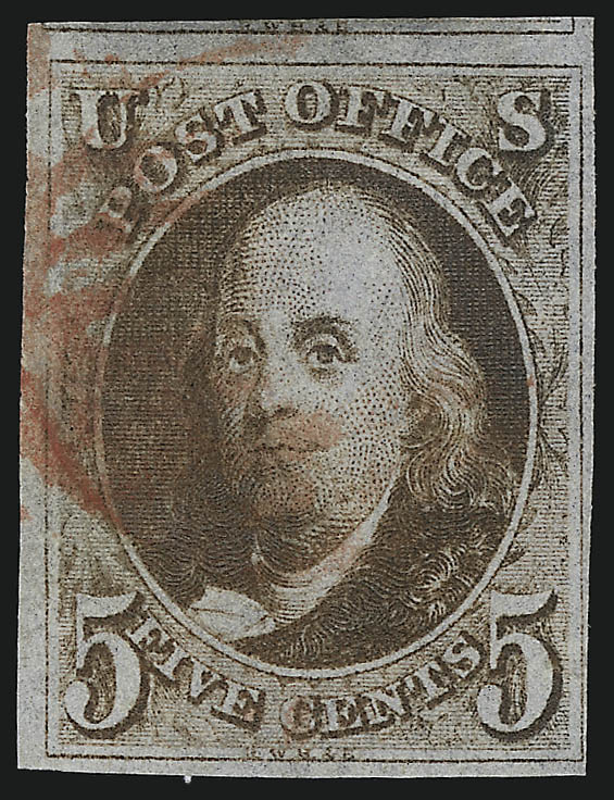 Sale no. 1067 — Lot no. 856 — Siegel Auction Galleries