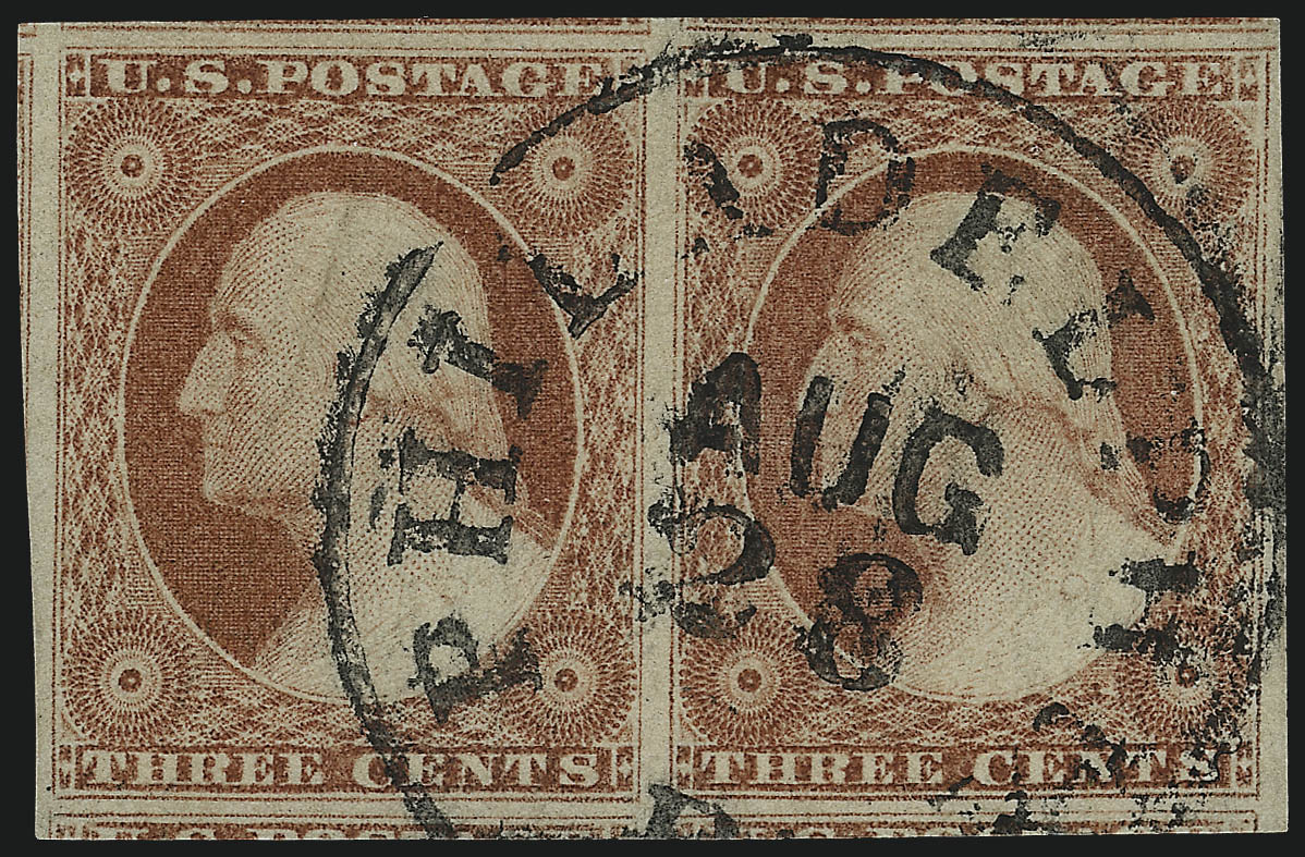 Sale no. 1067 — Lot no. 889 — Siegel Auction Galleries