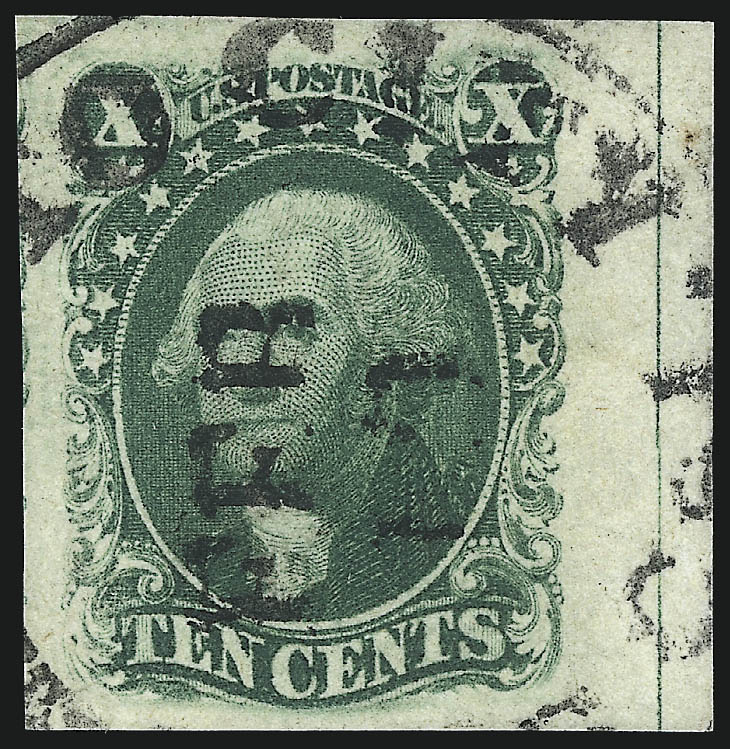 Sale no. 1067 — Lot no. 910 — Siegel Auction Galleries