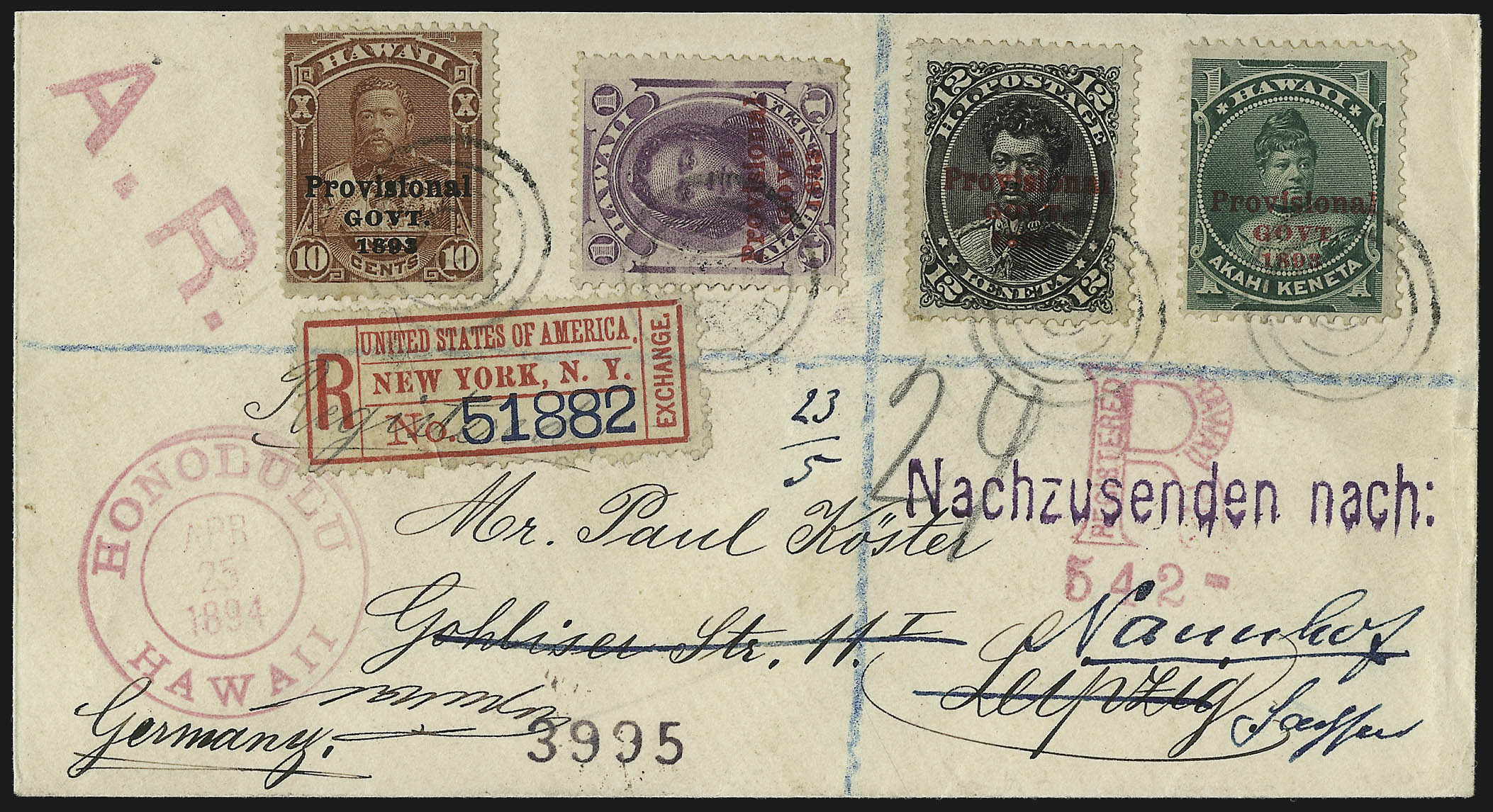 Sale no. 1068 — Lot no. 1003 — Siegel Auction Galleries