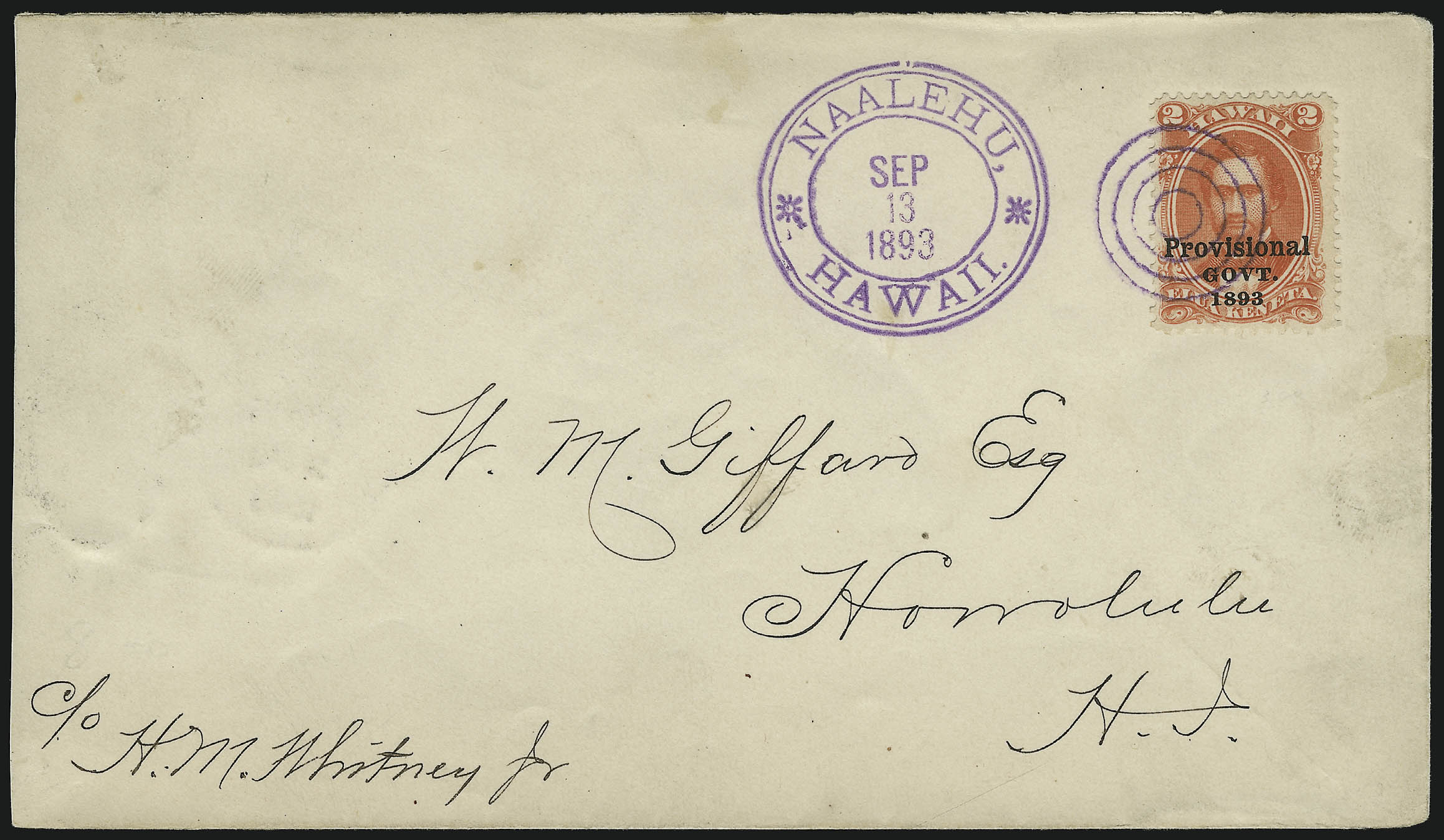 Sale no. 1068 — Lot no. 1006 — Siegel Auction Galleries