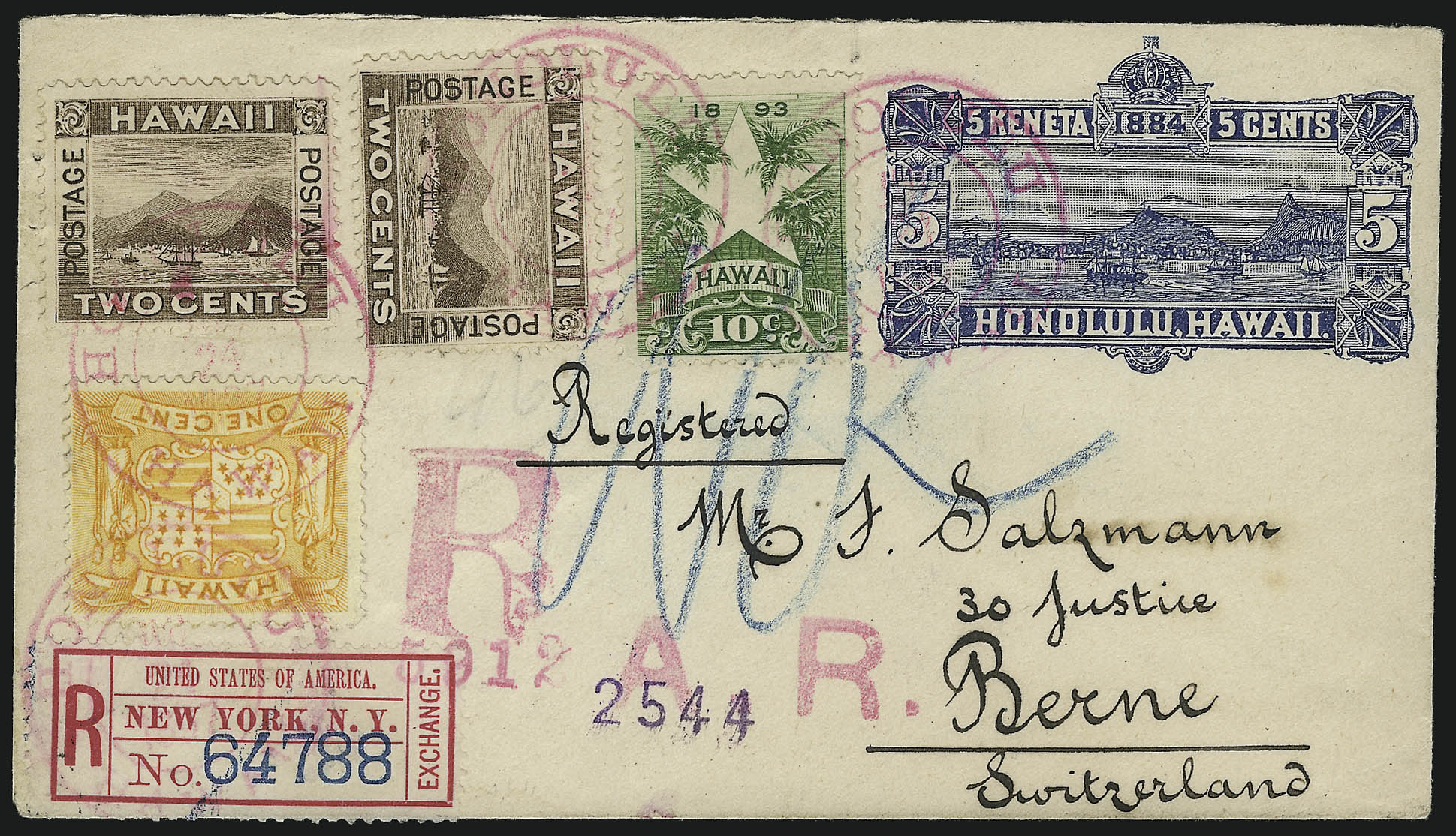 Sale no. 1068 — Lot no. 1018 — Siegel Auction Galleries