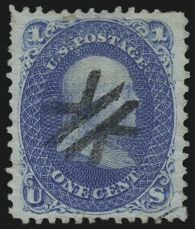 Sale no. 1068 — Lot no. 113 — Siegel Auction Galleries