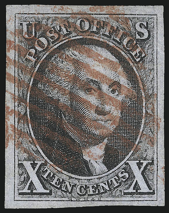 Sale no. 1068 — Lot no. 15 — Siegel Auction Galleries