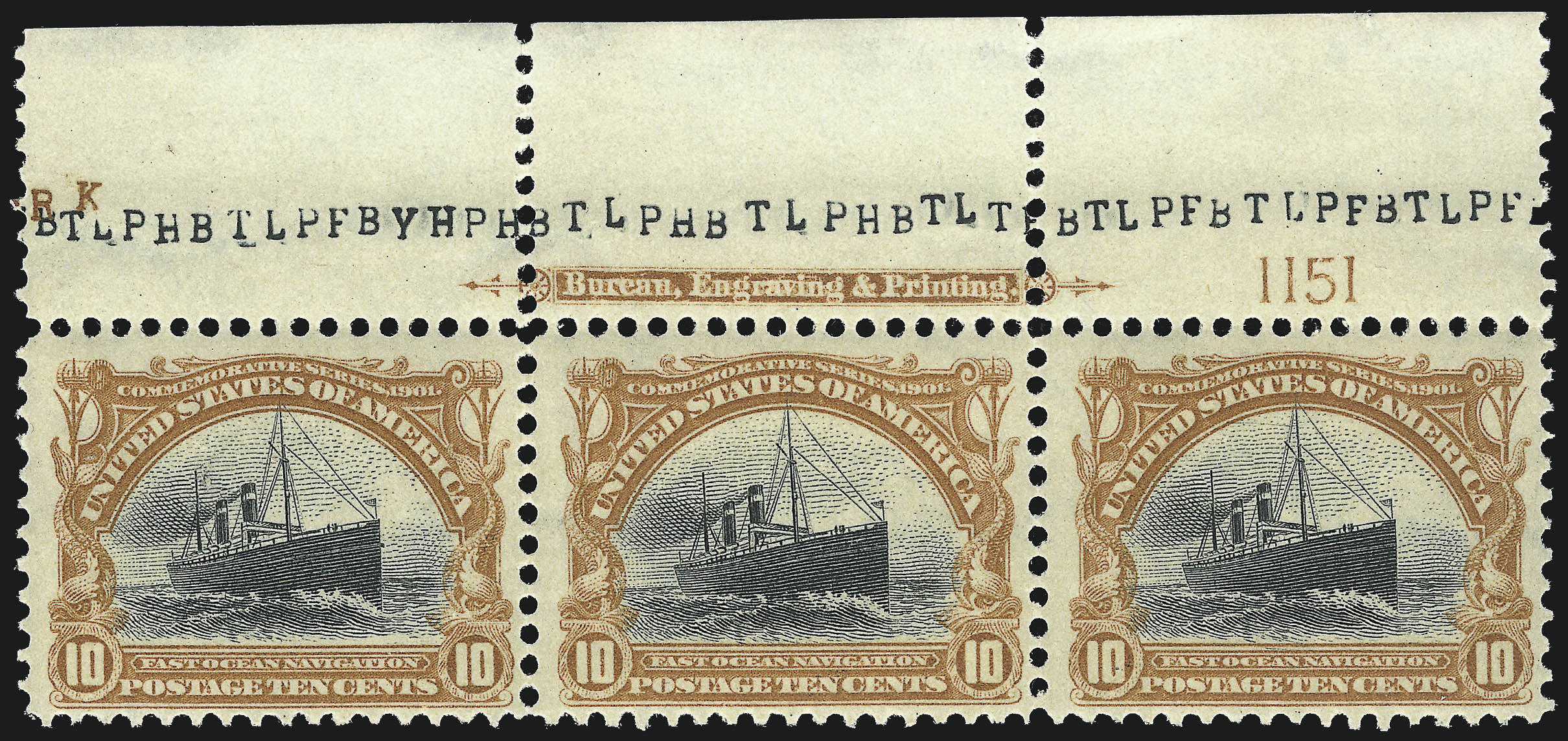 Sale no. 1068 — Lot no. 209 — Siegel Auction Galleries