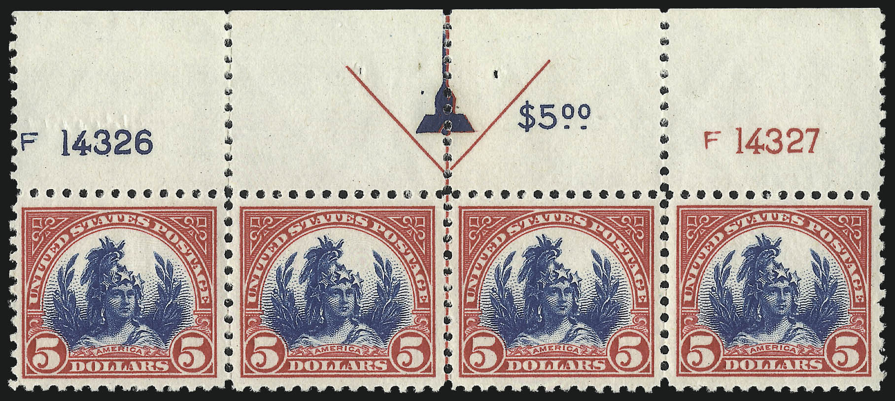 Sale no. 1068 — Lot no. 319 — Siegel Auction Galleries