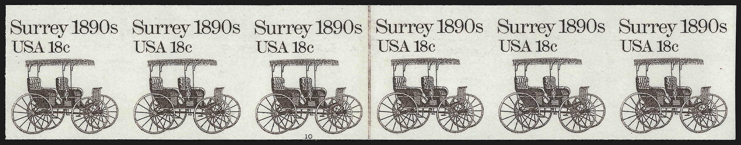 Sale no. 1068 — Lot no. 349 — Siegel Auction Galleries