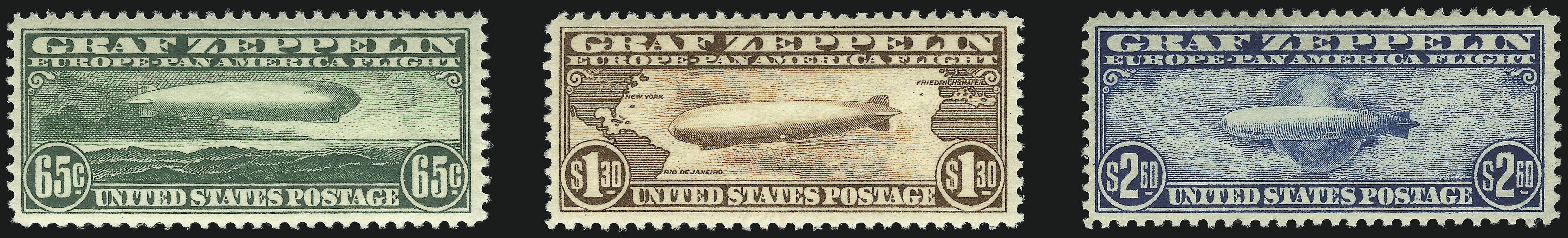 Sale no. 1068 — Lot no. 376 — Siegel Auction Galleries