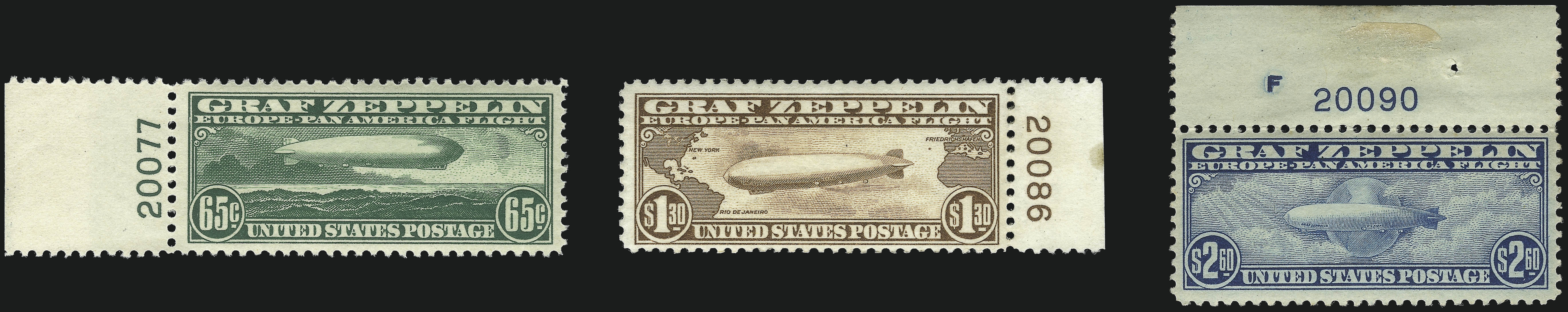 Sale no. 1068 — Lot no. 378 — Siegel Auction Galleries