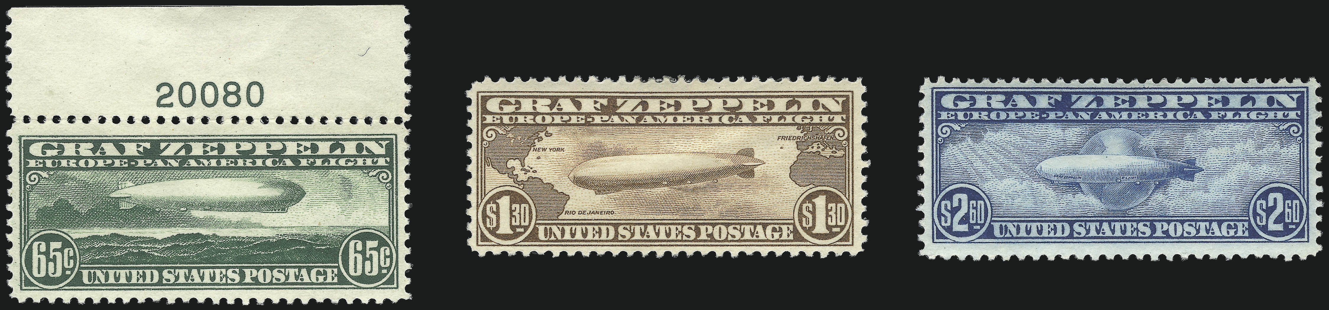 Sale no. 1068 — Lot no. 392 — Siegel Auction Galleries