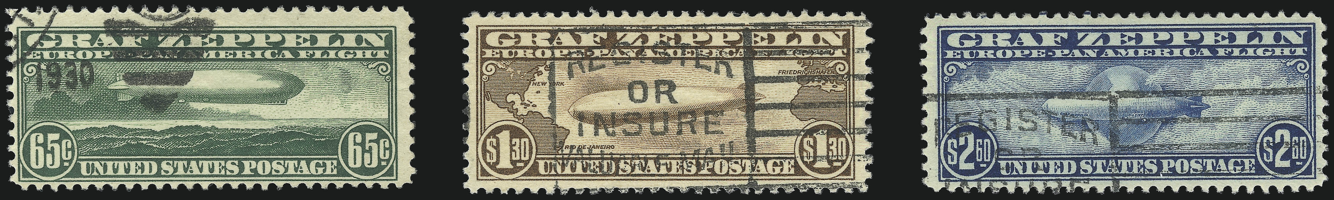 Sale no. 1068 — Lot no. 394 — Siegel Auction Galleries