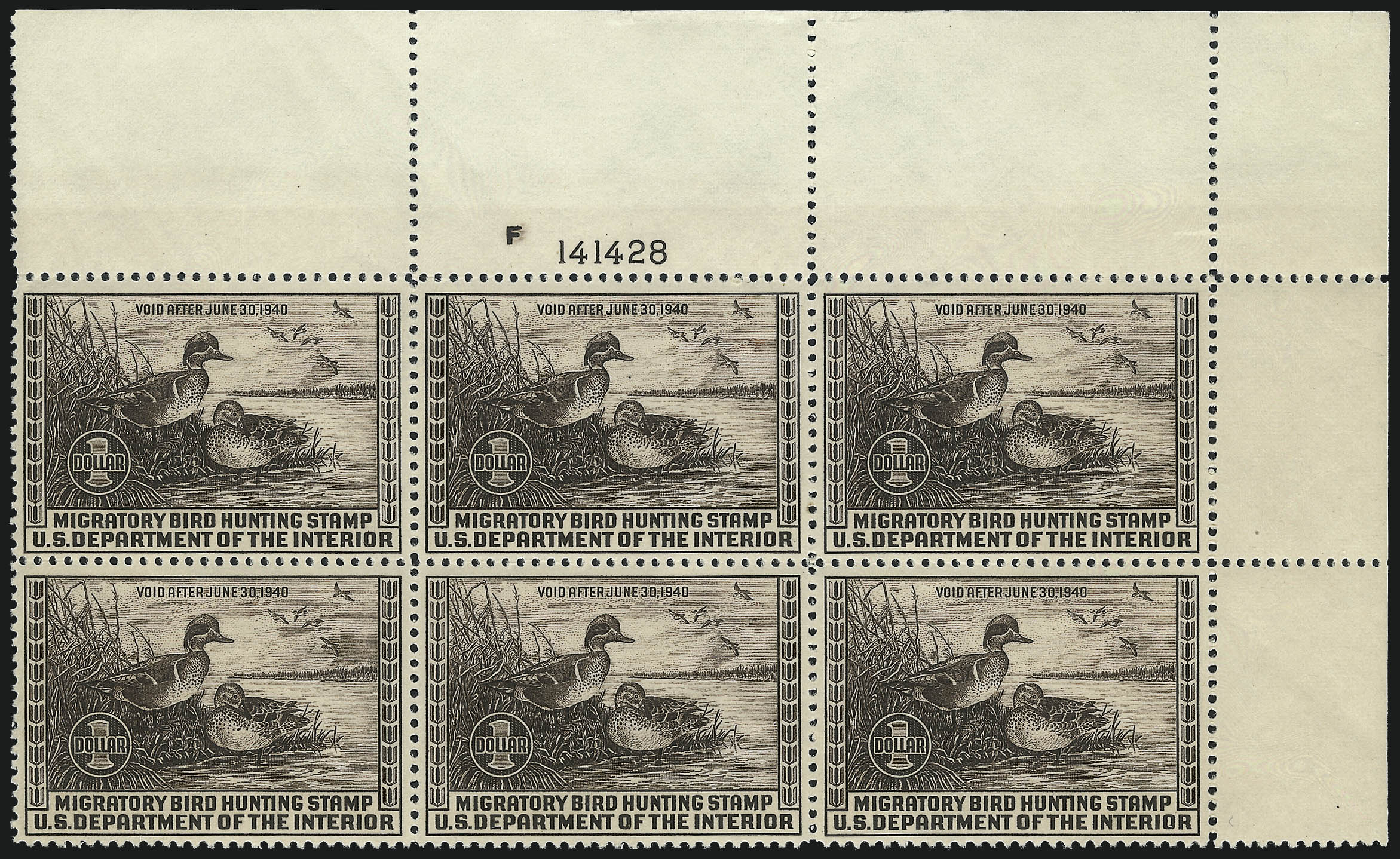 Sale no. 1068 — Lot no. 446 — Siegel Auction Galleries