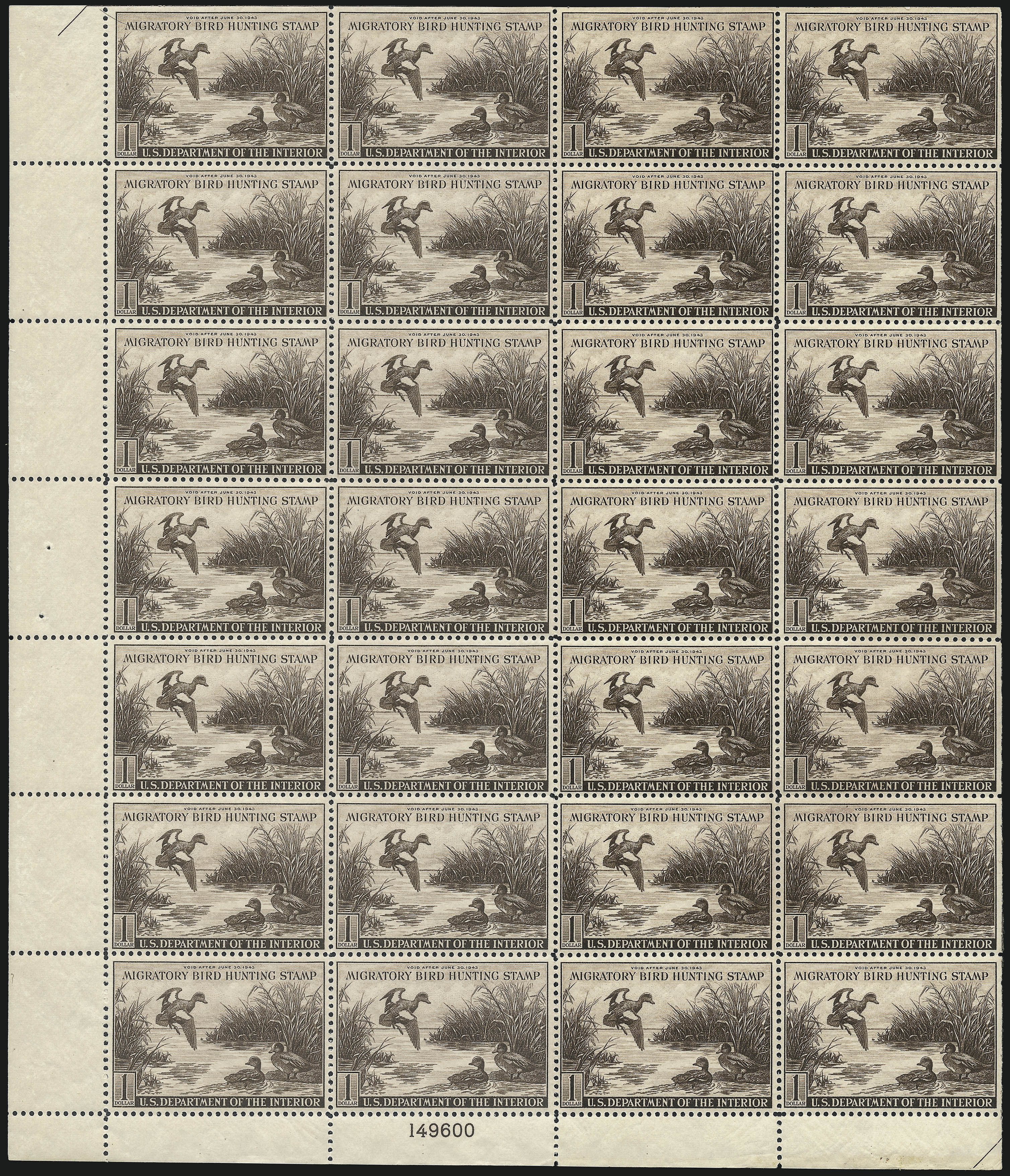 Sale no. 1068 — Lot no. 450 — Siegel Auction Galleries