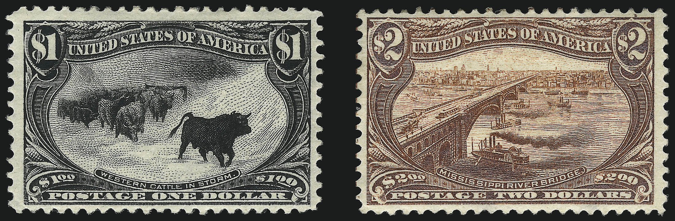 Sale no. 1068 — Lot no. 485 — Siegel Auction Galleries