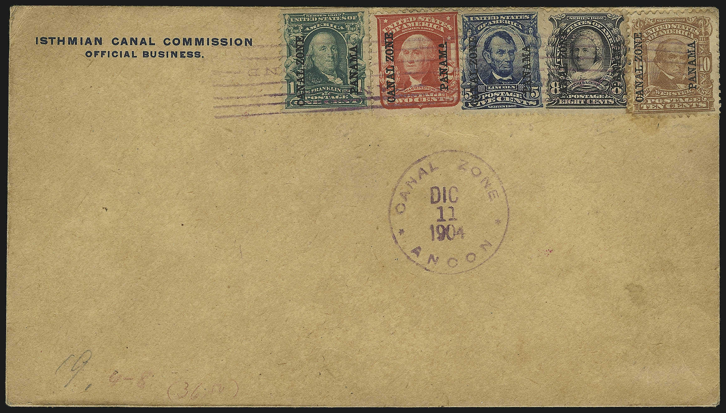 Sale no. 1068 — Lot no. 610 — Siegel Auction Galleries