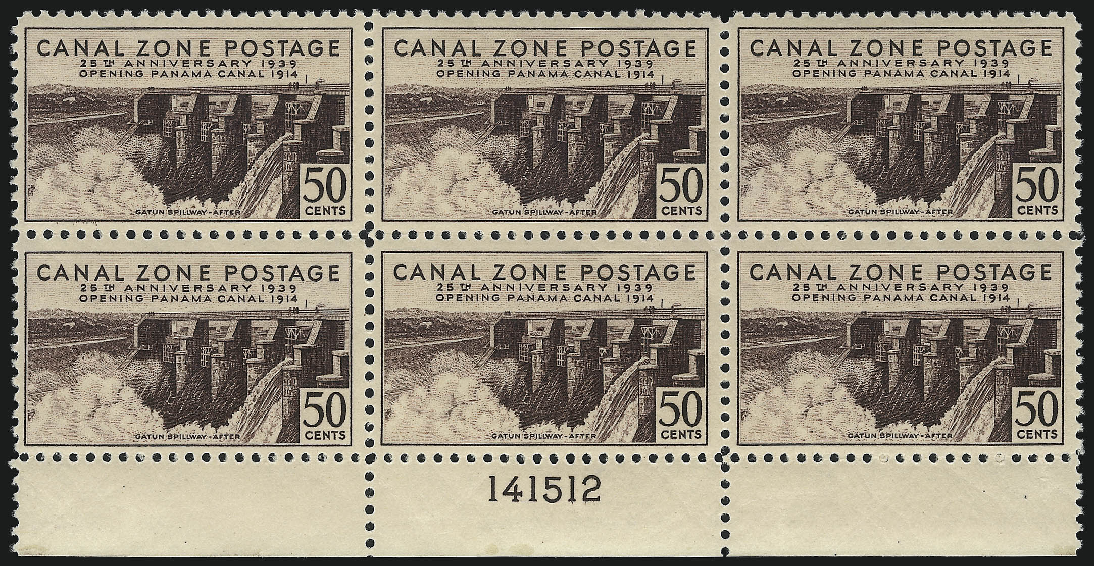 Sale no. 1068 — Lot no. 631 — Siegel Auction Galleries