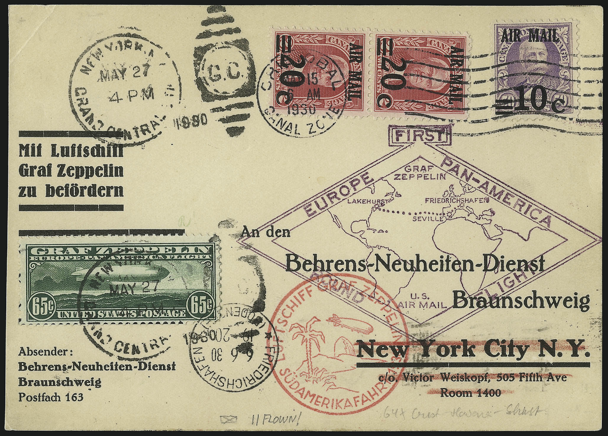 Sale no. 1068 — Lot no. 632 — Siegel Auction Galleries