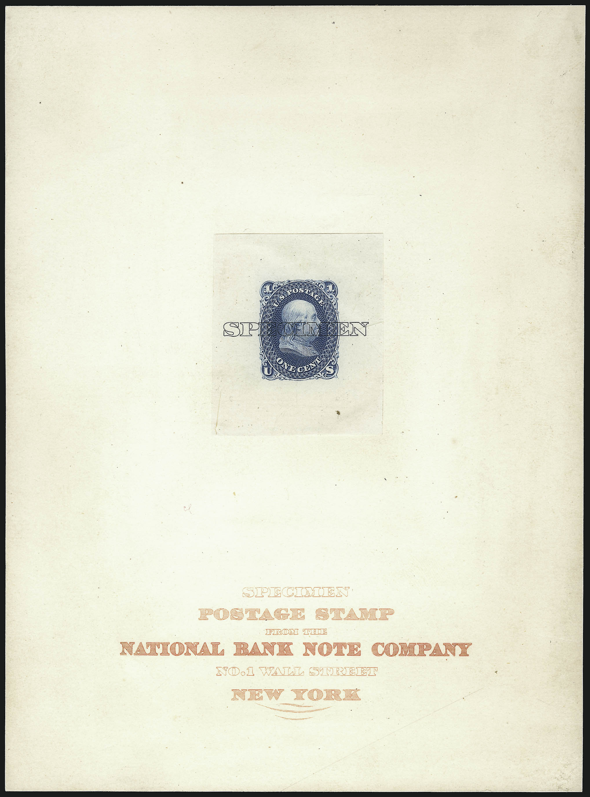 Sale no. 1068 — Lot no. 65 — Siegel Auction Galleries