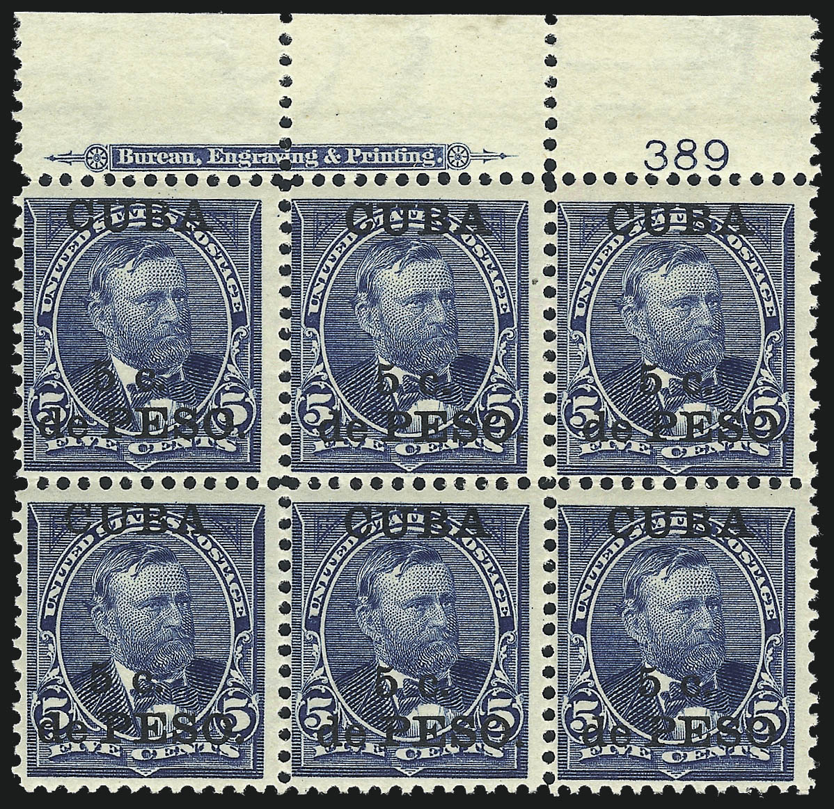 Sale no. 1068 — Lot no. 673 — Siegel Auction Galleries