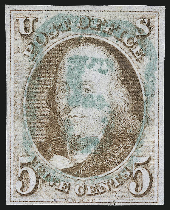 Sale no. 1068 — Lot no. 7 — Siegel Auction Galleries