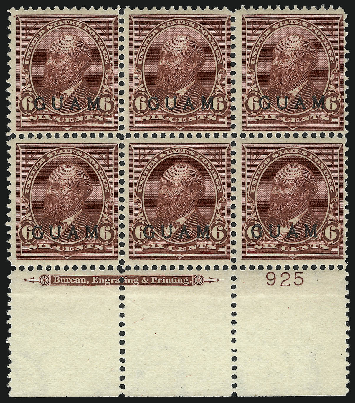 Sale no. 1068 — Lot no. 714 — Siegel Auction Galleries