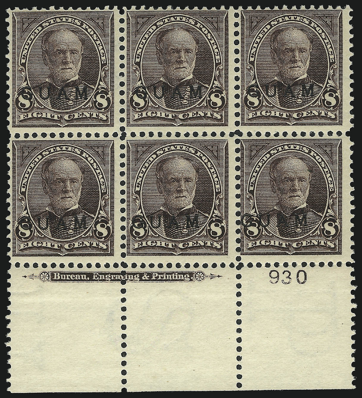 Sale no. 1068 — Lot no. 715 — Siegel Auction Galleries