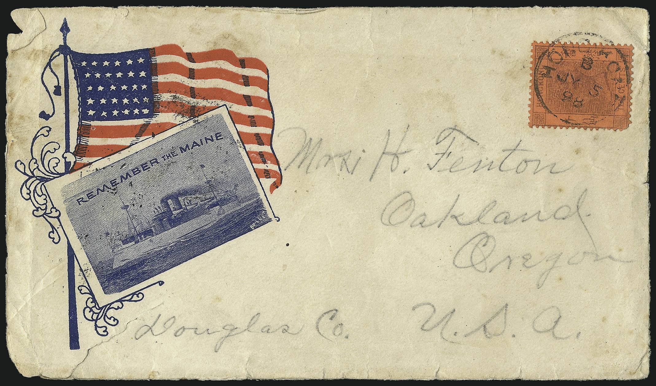 Sale no. 1068 — Lot no. 722 — Siegel Auction Galleries