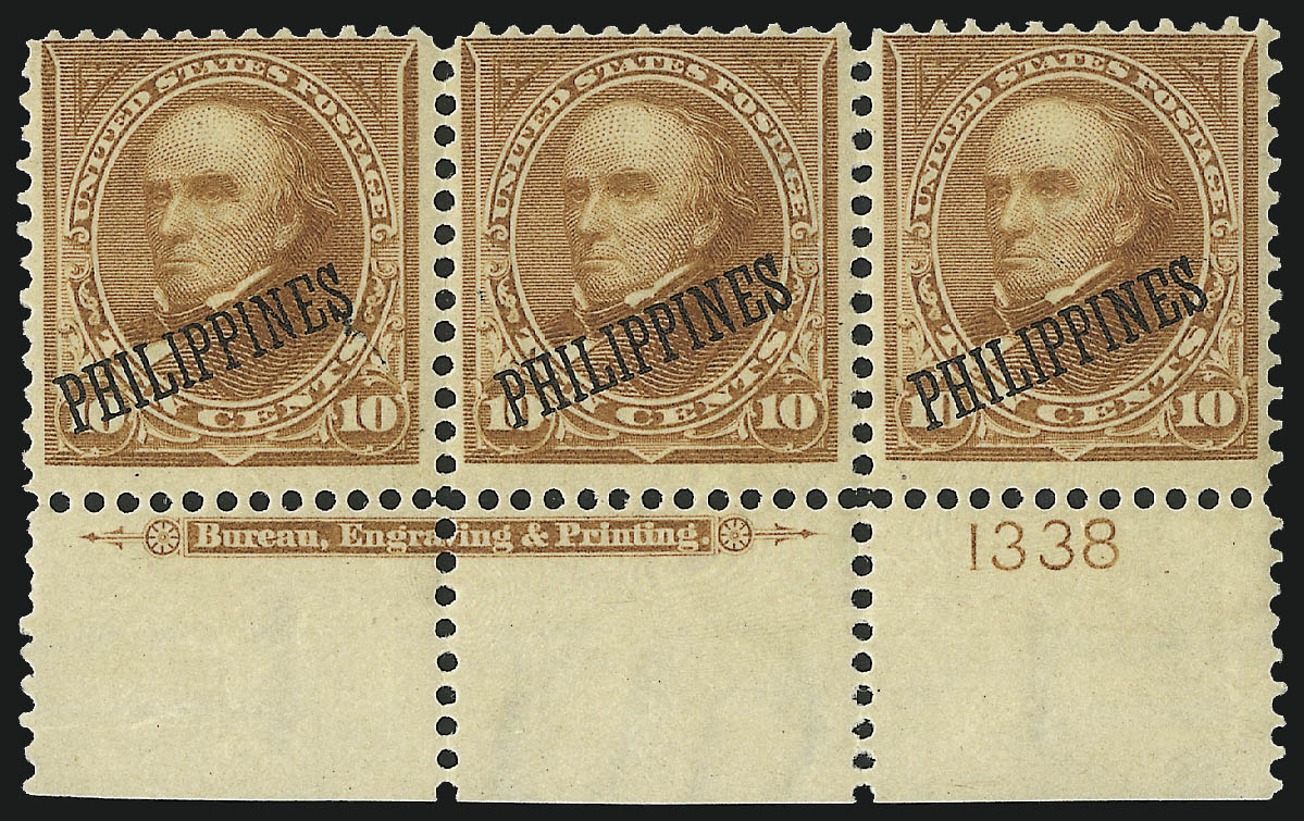 Sale no. 1068 — Lot no. 728 — Siegel Auction Galleries