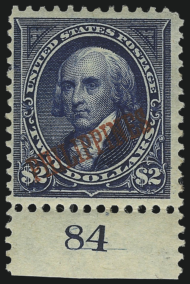 Sale no. 1068 — Lot no. 740 — Siegel Auction Galleries