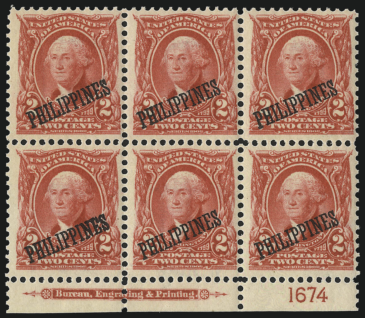 Sale no. 1068 — Lot no. 744 — Siegel Auction Galleries