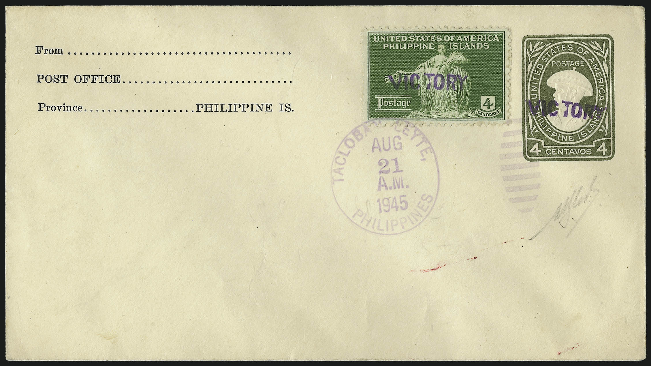 Sale no. 1068 — Lot no. 788 — Siegel Auction Galleries